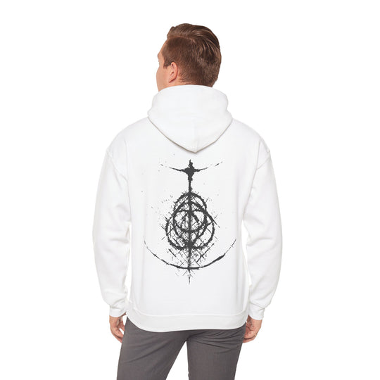 Elden Ring Inspired Hoodie, Unisex Sweatshirt, Gaming Gift, Dark Fantasy Apparel, Video Game Merch, RPG Lover, Gamer Present