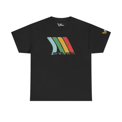 Camiseta de algodón retro Enlist Resist — Gapo Goods Classic