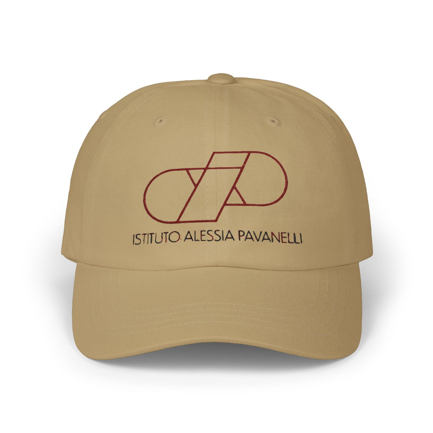 Dad Cap — Istituto Alessia Pavanelli Embroidered Logo