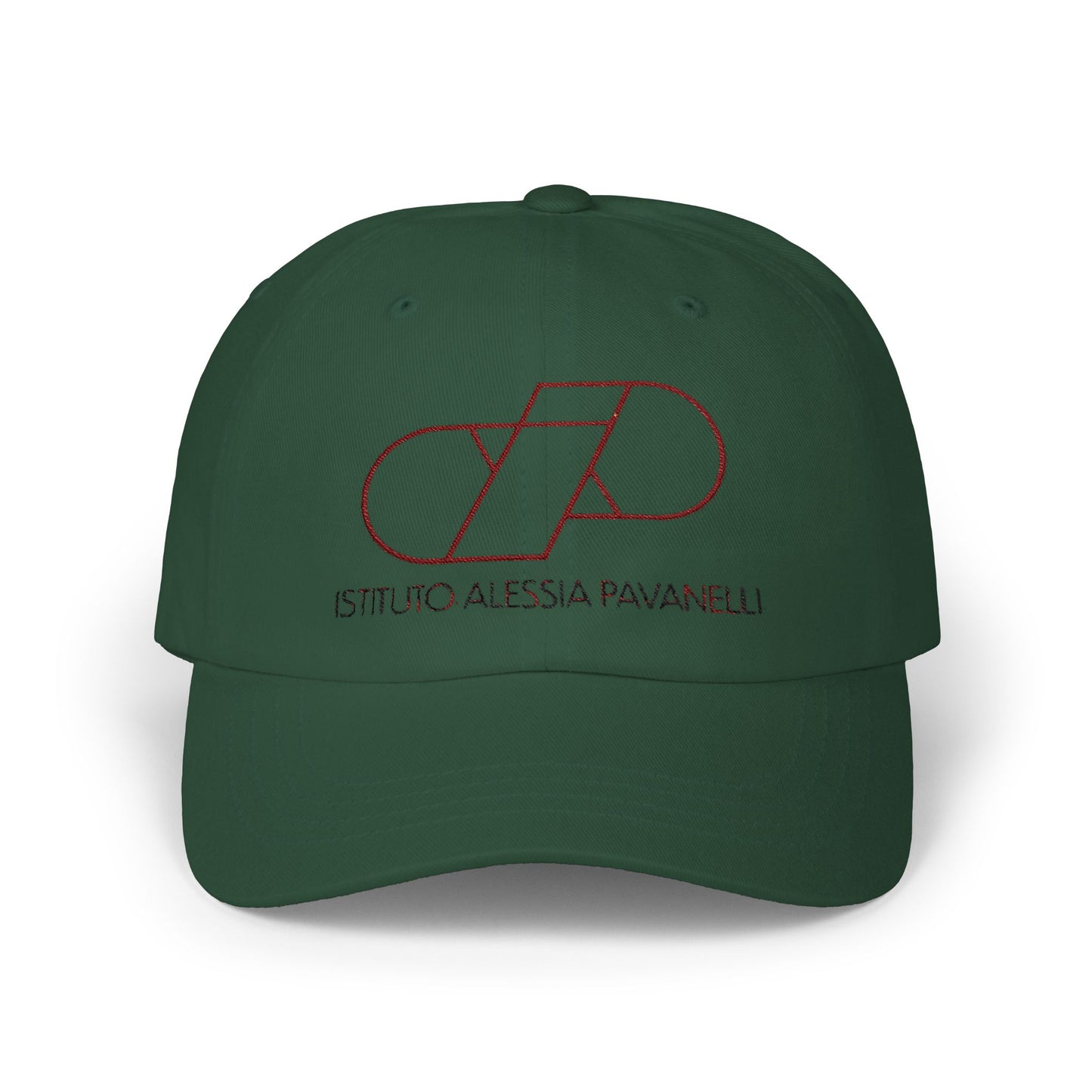 Dad Cap — Istituto Alessia Pavanelli Embroidered Logo