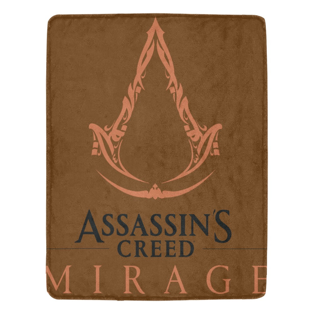 Assassin's Creed Blanket for Cozy Creed and Stealthy Comfort