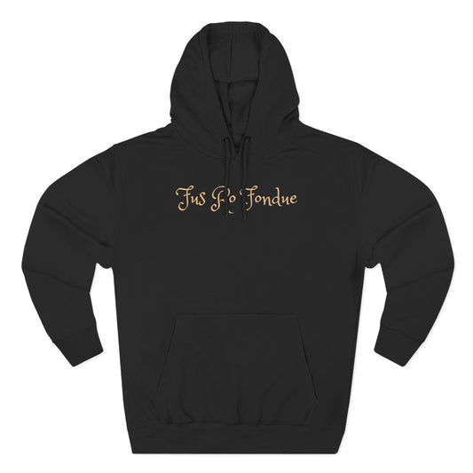 Epic Adventure Fleece Hoodie - Cozy Unisex Sweatshirt for Gamers, Fantasy Lovers, Unique Gift for Birthdays, Casual Wear, Everyday Comfort Black Hoodie