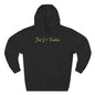 Epic Adventure Fleece Hoodie - Cozy Unisex Sweatshirt for Gamers, Fantasy Lovers, Unique Gift for Birthdays, Casual Wear, Everyday Comfort Black Hoodie