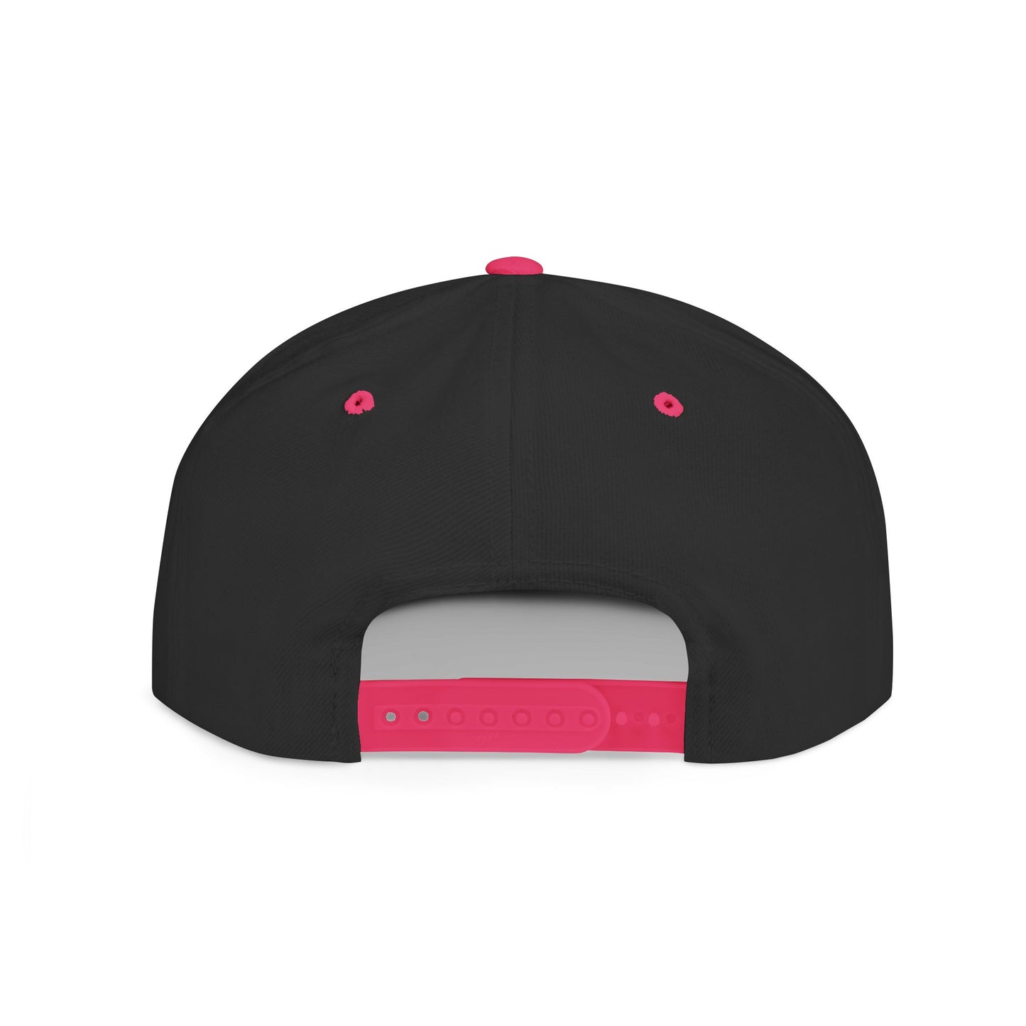 Custom Z-Embroidered Flat Bill Snapback Hat | Trendy Streetwear Accessory
