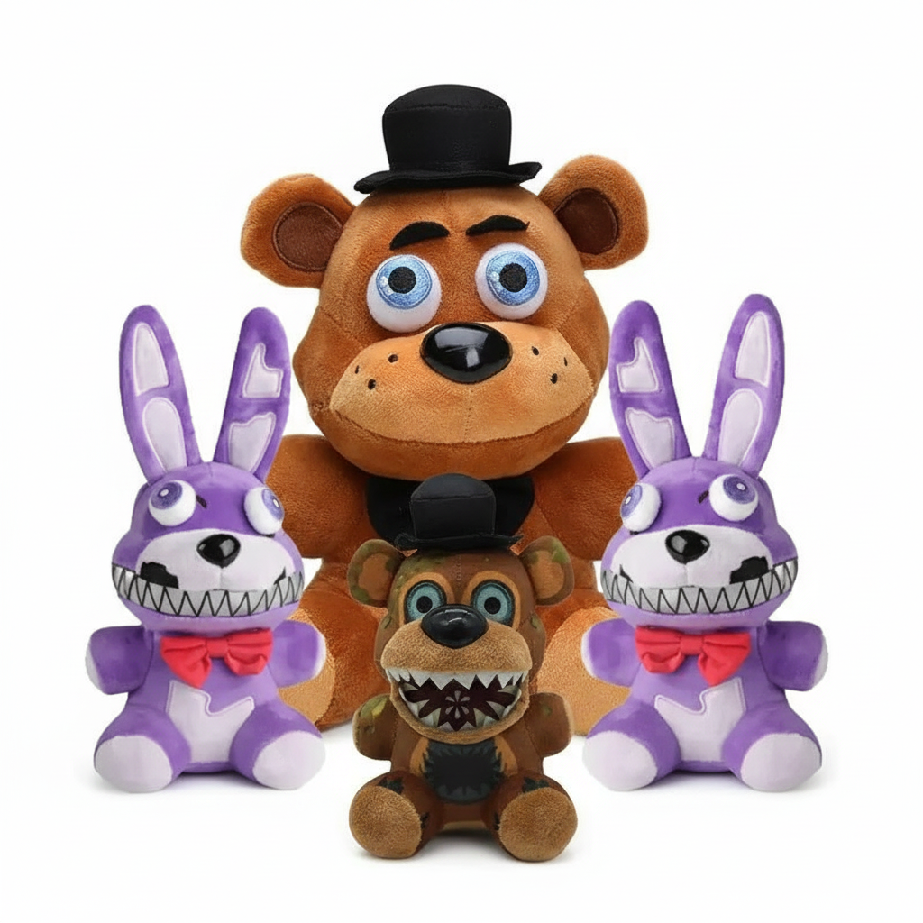 Creepy Cute Plush Trio