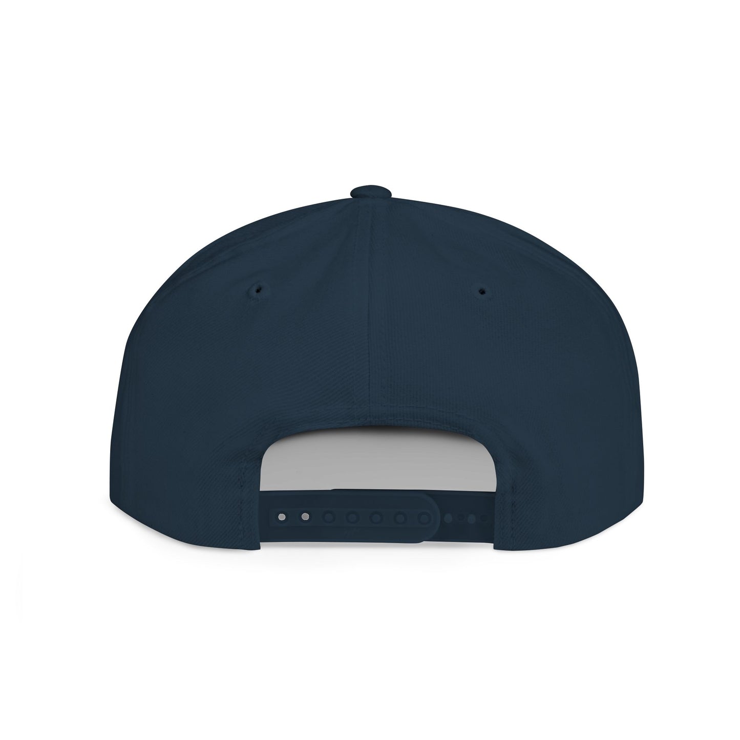 Custom Z-Embroidered Flat Bill Snapback Hat | Trendy Streetwear Accessory