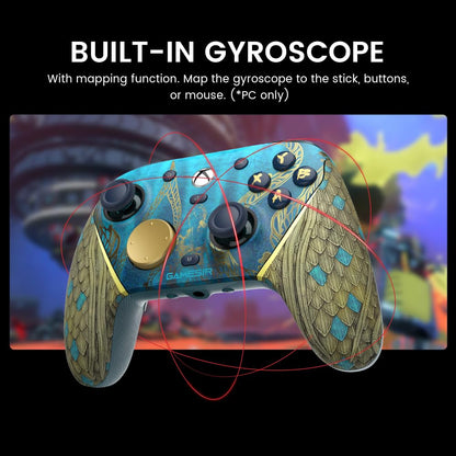 GameSir G7 Pro Wireless Gaming Controller for Xbox Series X|S, Xbox One, PC, Android, Game Controller with TMR Sticks ,Hall Effect Analog Triggers, 1000Hz Polling Rate 【Wuchang: Fallen Feathers Edition】