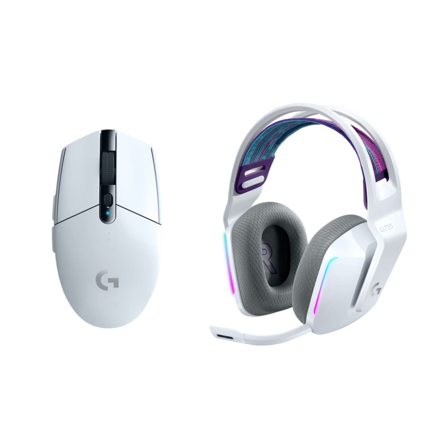 Logitech G305 X Superlight Wireless Gaming Mouse - Black