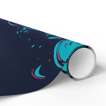 Drift Racing Gift Wrap Papers