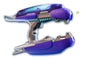 Gel Blaster Halo Plasma Blaster – Type-25 Glow-in-The-Dark Gel Ball Blaster with Starfire Gellets™, Includes Tracer Function – Officially Licensed Replica - 14+