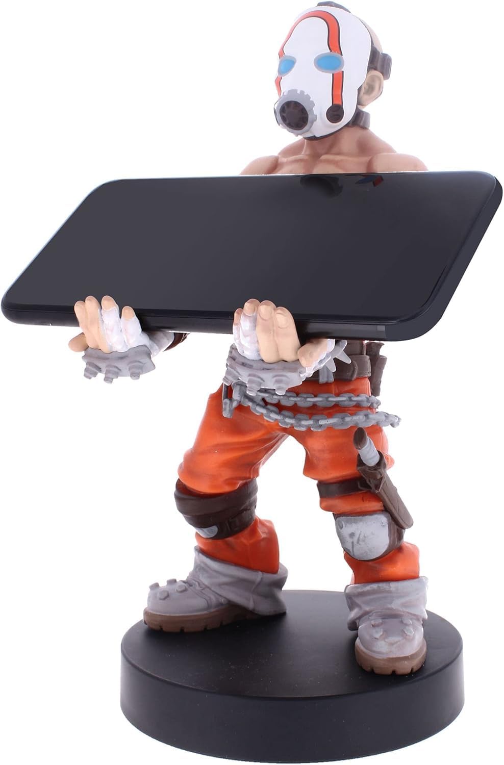 Exquisite Gaming: Borderlands 3: Psycho - Original Mobile Phone & Gaming Controller Holder, Device Stand, Cable Guys, Licensed Figure