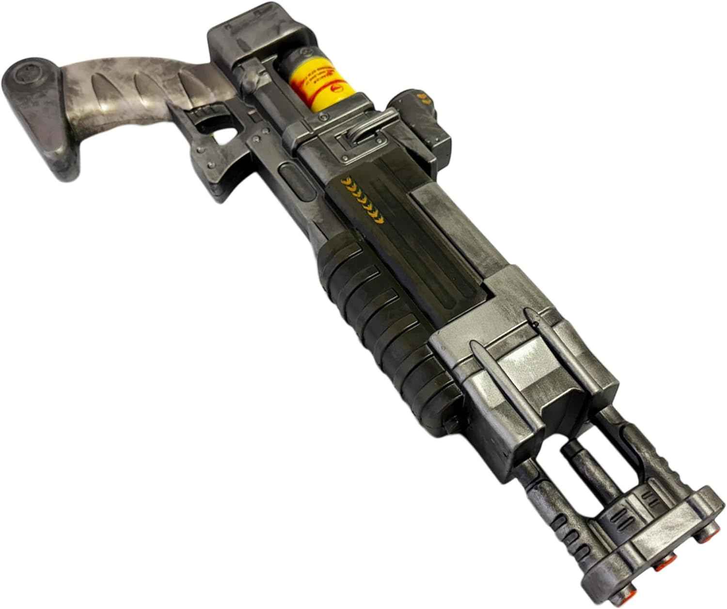 20 Inch VX-Photon Foam Pistol Replica Retro Sci-Fi EVA Prop Gun for Cosplay, Halloween & Display Collectible Sidearm