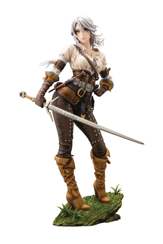 Kotobukiya The Witcher: Ciri Bishoujo Statue