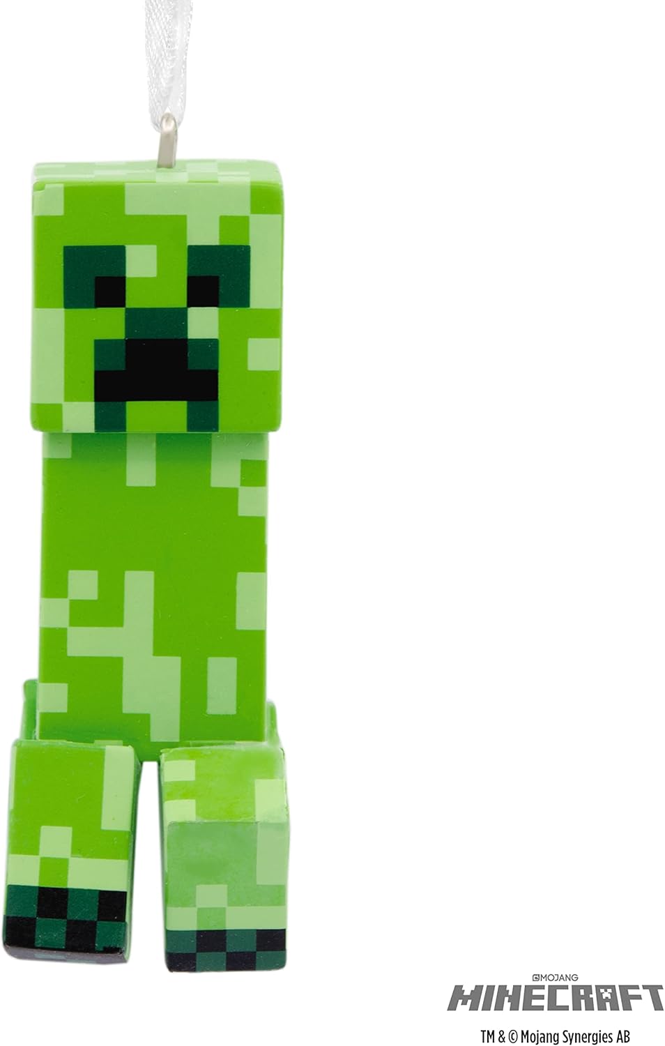 Hallmark Minecraft Steve in Diamond Armor Christmas Ornament