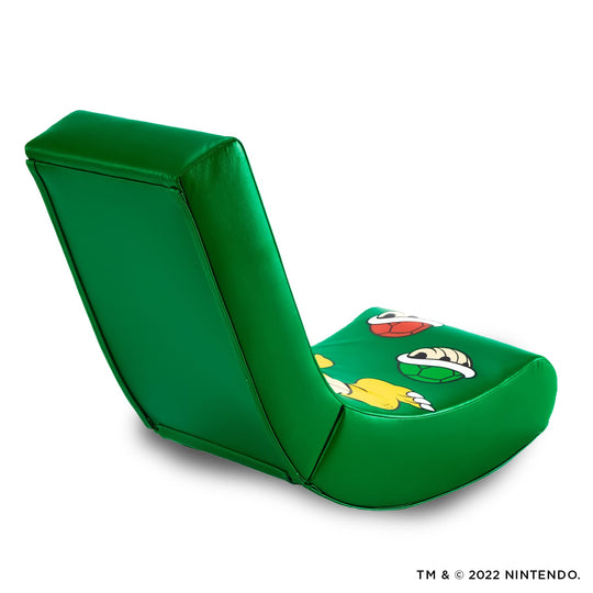 X Rocker Nintendo Video Gaming Chair for Kids 5-17, Floor Rocker, Gifts for Gamers, Mario, Bowser, Peach, Luigi, Yoshi, Gifts for Teens, Boys, Girls