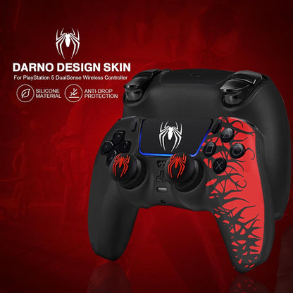 Darno Anti-Slip Skin for Ps5 Controller, Ps5 Controller Accessories