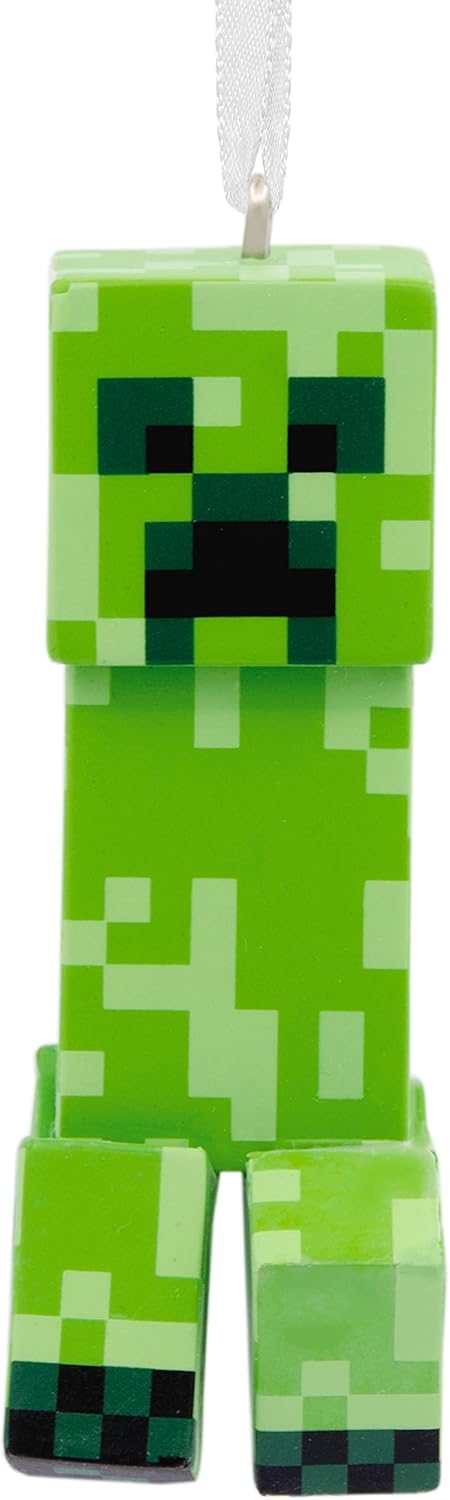 Hallmark Minecraft Creeper Christmas Ornament