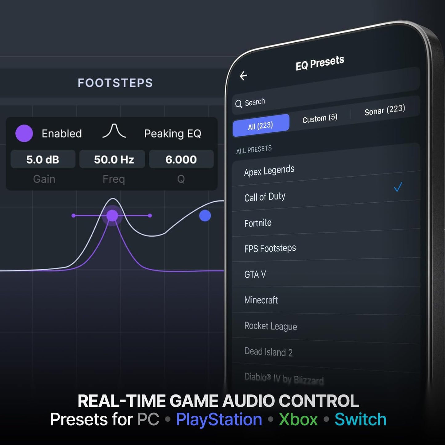 SteelSeries Arctis Nova Pro Omni - Hi-Res Wireless Gaming Headset, 96kHz/24bit, ANC, ClearCast Pro Mic, AI Noise Rejection, Mobile App, Mix 2.4GHz + BT, OmniPlay PC+PlayStation+Xbox - Midnight Blue