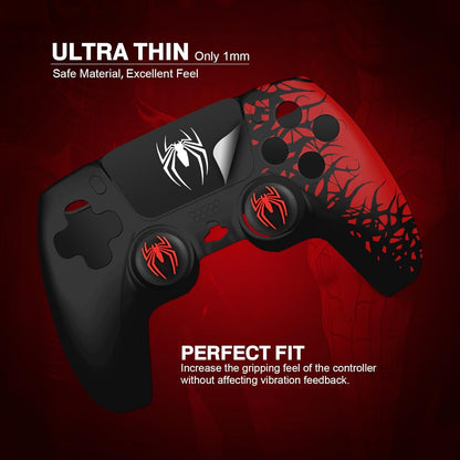 Darno Anti-Slip Skin for Ps5 Controller, Ps5 Controller Accessories