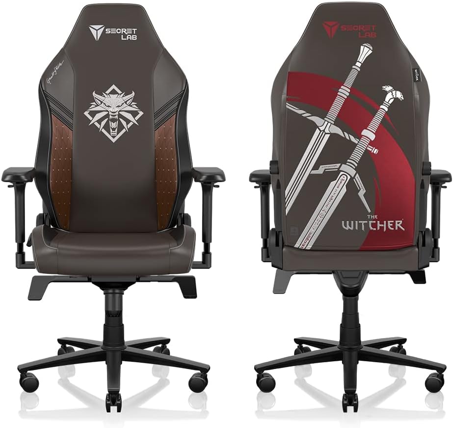 Secretlab Titan Evo Fortnite Gaming Chair - Reclining - Ergonomic & Comfortable Computer Chair with 4D Armrests - Magnetic Head Pillow & Lumbar Support - Small - Purple - Leatherette