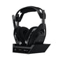 Logitech G Astro A50 Multi-Platform Wireless Gaming Headset + Base Station for PS5/Xbox/PC: PLAYSYNC Audio Switcher, <16bit/48kHz (Console), <24bit/48kHz (PC), 24hr Battery, 2.4GHz & BT - Black