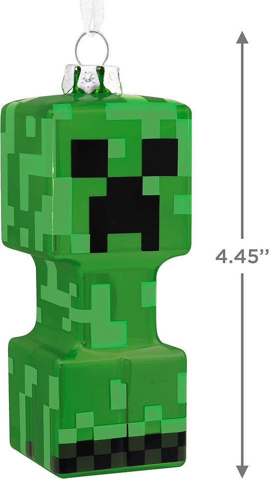 Hallmark Minecraft Steve in Diamond Armor Christmas Ornament