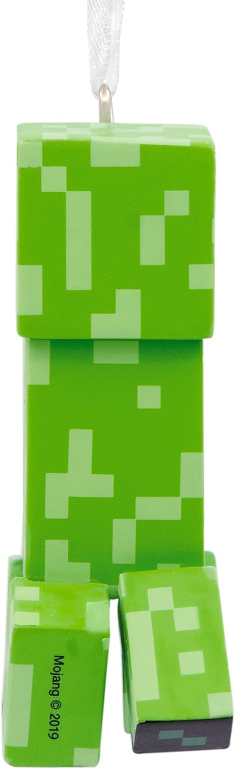 Hallmark Minecraft Steve in Diamond Armor Christmas Ornament