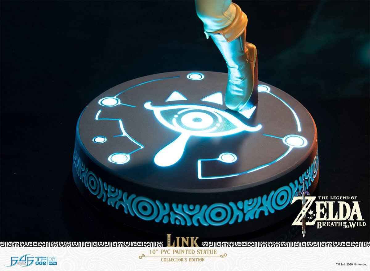 First 4 Figures The Legend of Zelda: Breath of The Wild Link Collector's Edition Statue