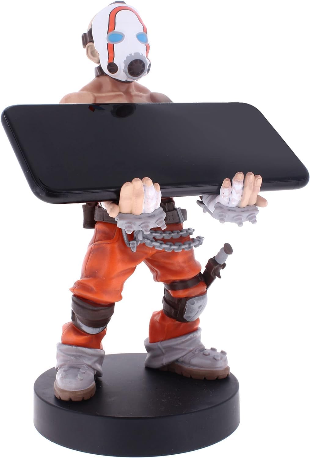 Exquisite Gaming: Borderlands 3: Psycho - Original Mobile Phone & Gaming Controller Holder, Device Stand, Cable Guys, Licensed Figure