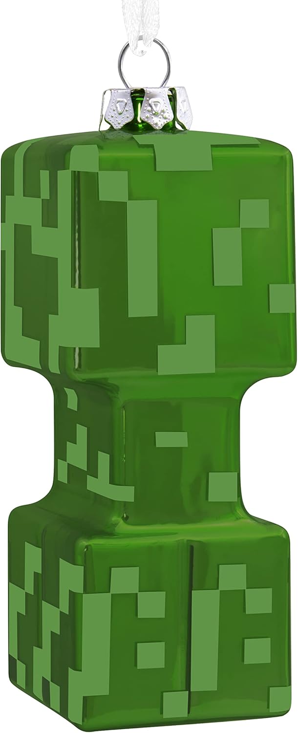 Hallmark Minecraft Steve in Diamond Armor Christmas Ornament