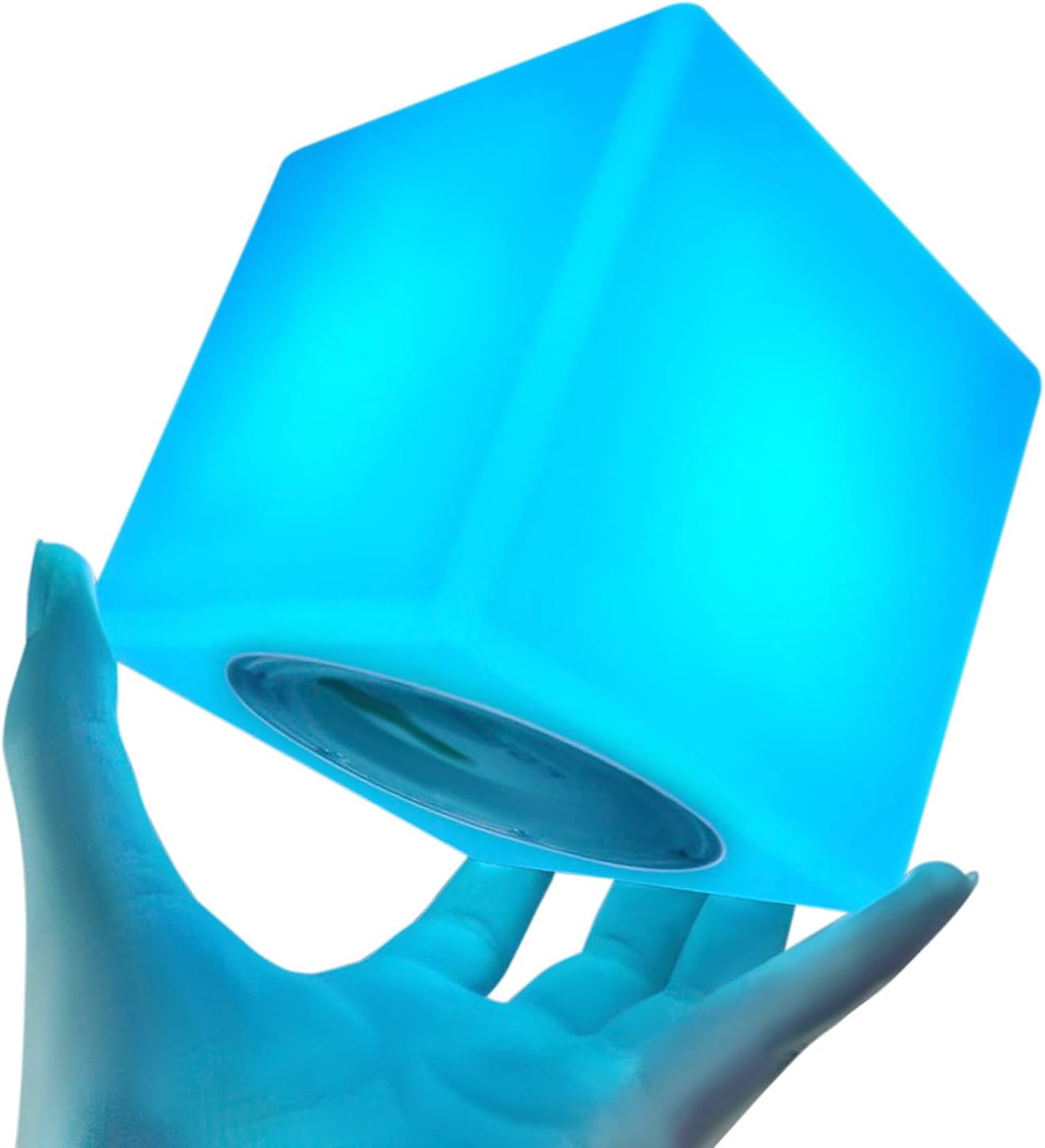 LOFTEK 4-inch LED Cube Lights, Rechargeable Night Light for Kids, Hangable