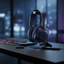 SteelSeries Arctis Nova Pro Wireless Gaming Headset – Hi-Res Audio, ANC, ClearCast Pro Mic, AI Noise Rejection, 2.4GHz + Bluetooth for PC, PS5 & Xbox
