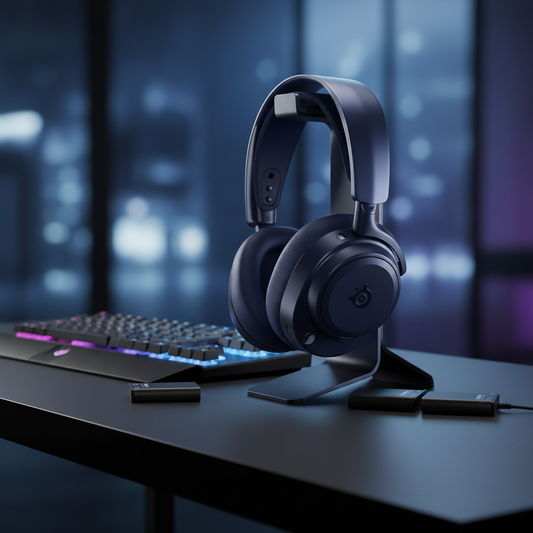 SteelSeries Arctis Nova Pro Omni Wireless Gaming Headset