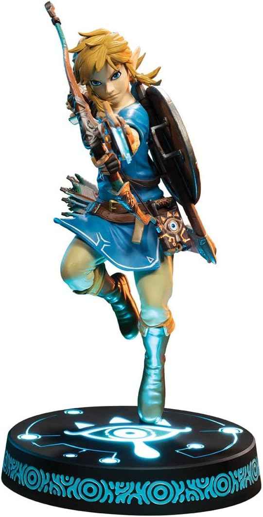 First 4 Figures The Legend of Zelda: Breath of The Wild Link Collector's Edition Statue