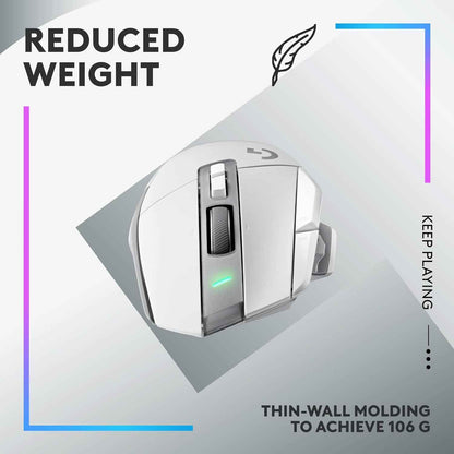 Wireless Gaming Mouse Logitech G502 X Plus | Optical Sensor, LIGHTFORCE Switches, RGB