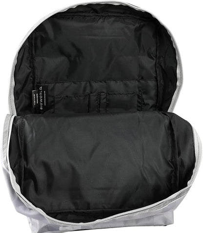 Minecraft Axe Print Gray Backpack