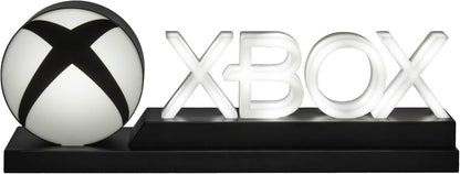 Xbox Icons Light - USB Powered Gaming Desk Lamp with Dynamic & Standard Lighting Modes