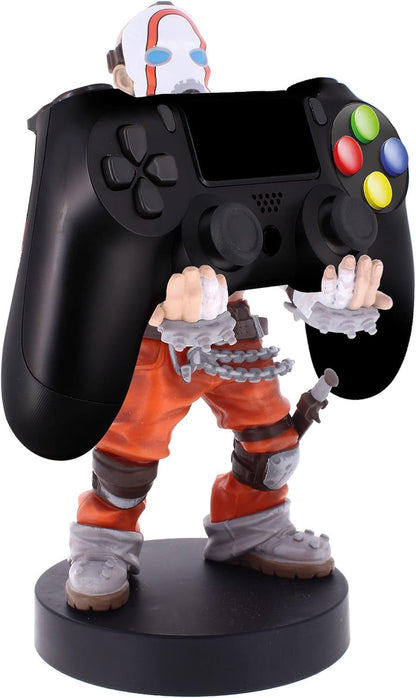 Exquisite Gaming: Borderlands 3: Psycho - Original Mobile Phone & Gaming Controller Holder, Device Stand, Cable Guys, Licensed Figure