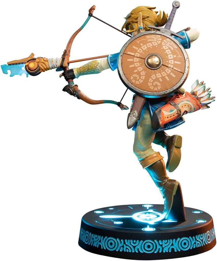 First 4 Figures The Legend of Zelda: Breath of The Wild Link Collector's Edition Statue