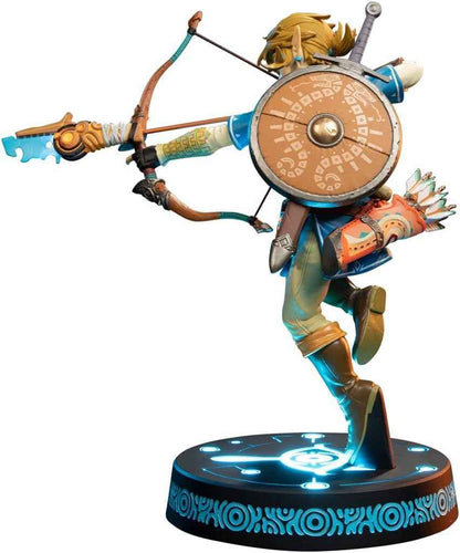 First 4 Figures The Legend of Zelda: Breath of The Wild Link Collector's Edition Statue