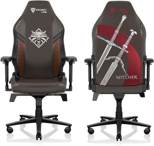 Secretlab Titan Evo Fortnite Gaming Chair - Reclining - Ergonomic & Comfortable Computer Chair with 4D Armrests - Magnetic Head Pillow & Lumbar Support - Small - Purple - Leatherette