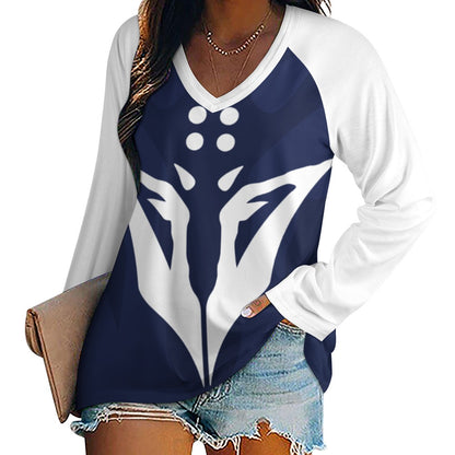 House of Wolves Women's Long sleeve loose tee