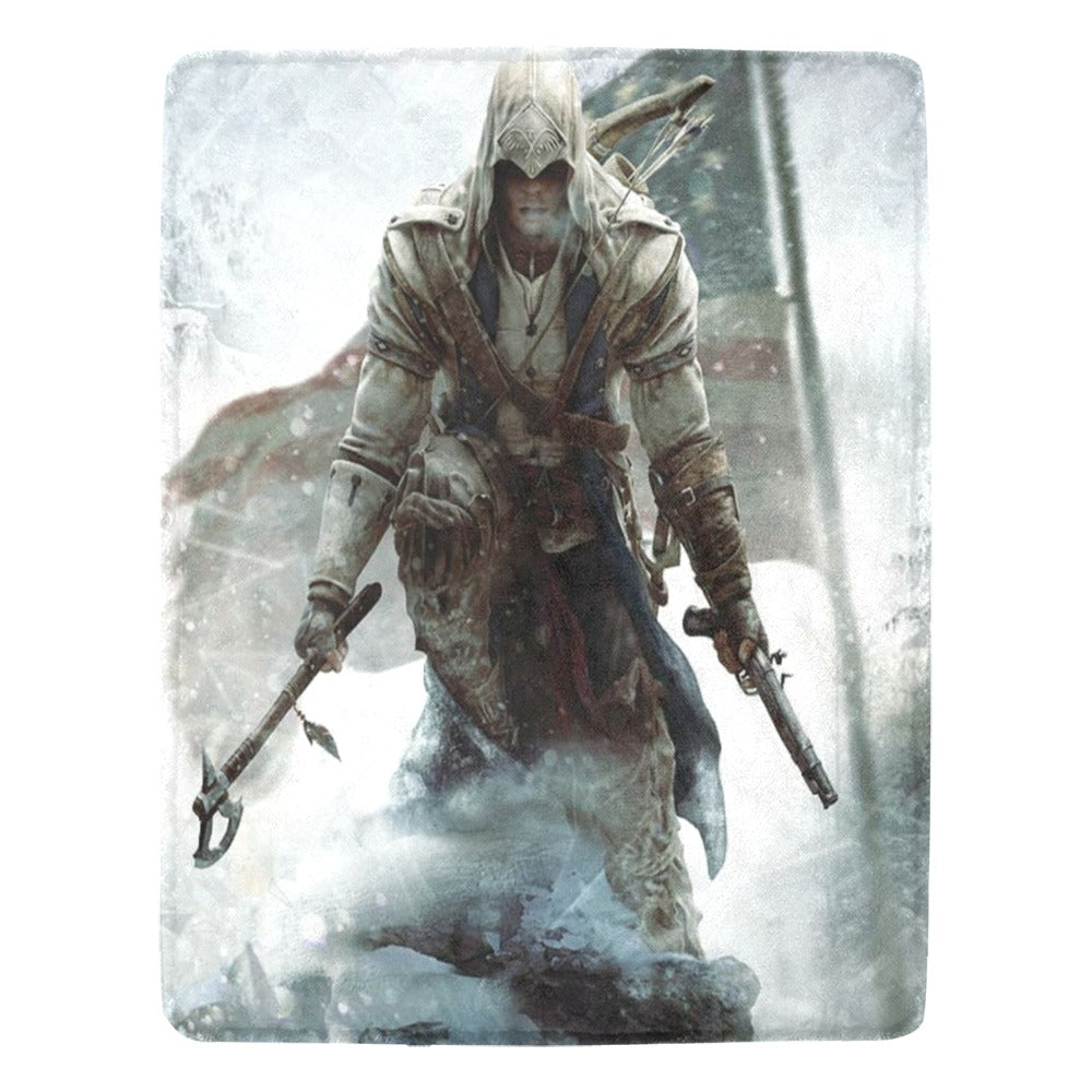 Assassin's Creed Blanket for Cozy Creed and Stealthy Comfort