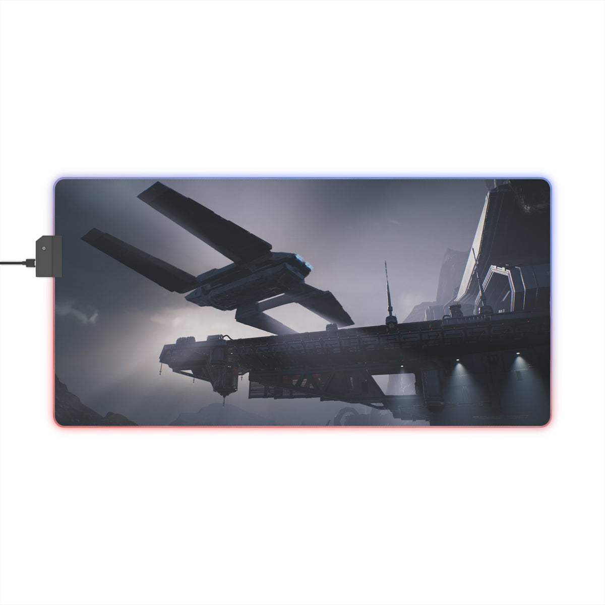 Star Wars Jedi: Survivor Edition RGB Gaming Mouse Pad