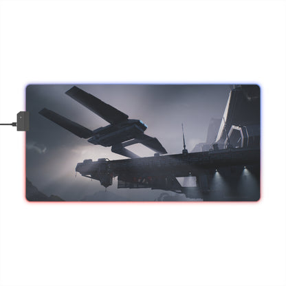 Star Wars Jedi: Survivor Edition RGB Gaming Mouse Pad