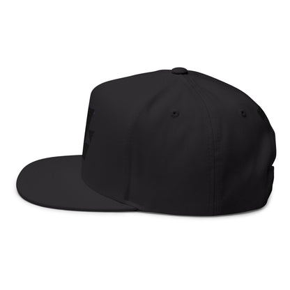 GUARDIA Embroidered Logo Flat Bill Cap — Arc Raiders inspired - EBO brand 'Experience Beyond Ordinary'