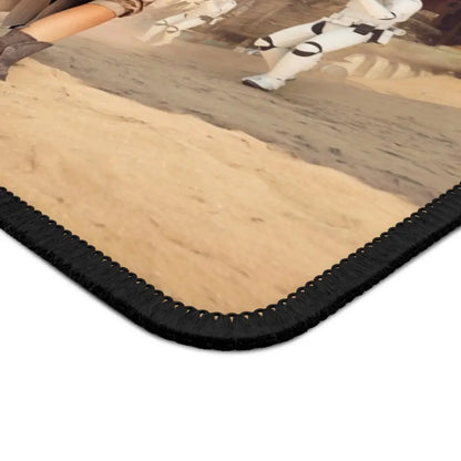 Star Wars Battlefront Rey & Stormtroopers Gaming Mouse Pad - Rectangle / 9’’ × 7’’ - Home Decor