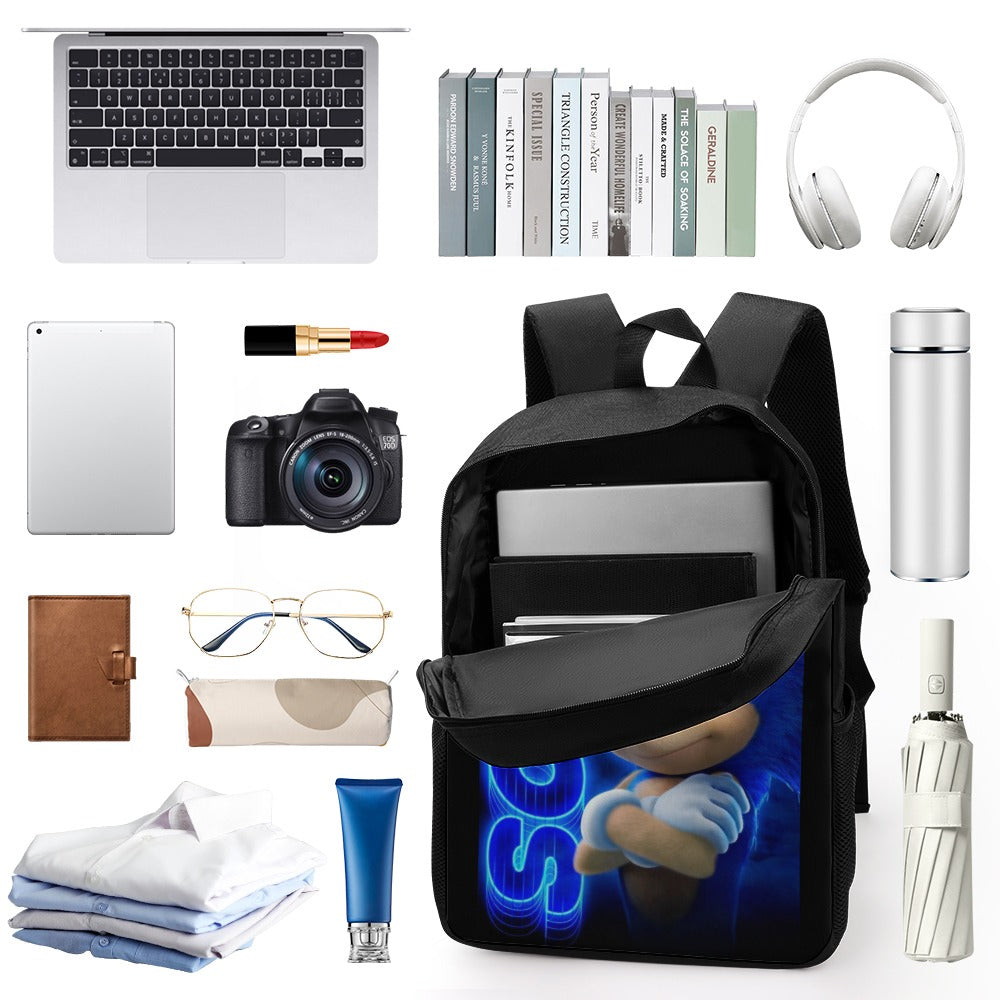 Set de mochila de 3 piezas de Sonic the Hedgehog