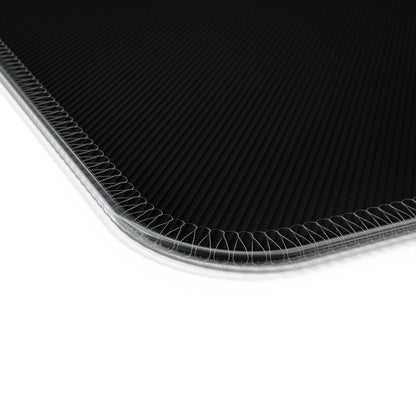 LED Gaming Mouse Pad with Wireless Charger — Sci‑Fi Battlefront Desk Mat