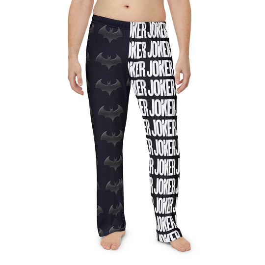 Batman Joker Men's Pajama Pants (AOP)